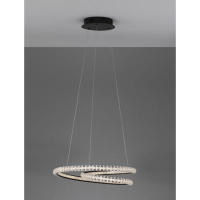 Lyora Design hanglampGinevra zwart Ø 48cm - 9748165