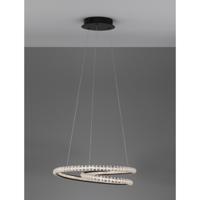 Lyora Design hanglampGinevra zwart Ø 48cm - 9748165