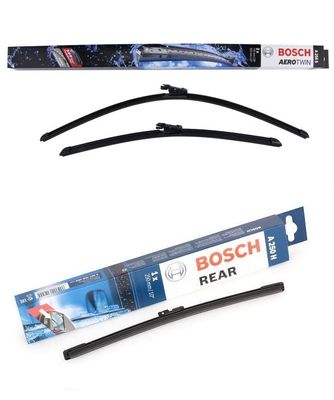 Bosch Ruitenwissers voordeelset A256S + A250H A256SA250H