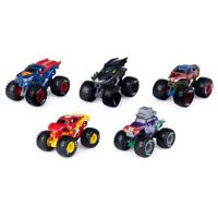 5-PAKKET GEGOTEN VOERTUIGEN 1:64 DC COMICS Monster Jam 5-PAKKET GEGOTEN VOERTUIGEN 1:64 DC COMICS Monster Jam