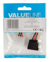 Valueline VLCP73500V015 interne stroomkabel 0,15 m - thumbnail