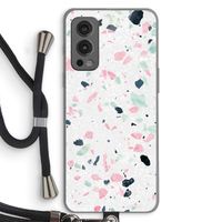 Terrazzo N°3: OnePlus Nord 2 5G Transparant Hoesje met koord
