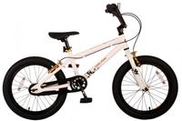 Volare cool rider kinderfiets - jongens - 18 inch - wit - 95% afgemonteerd - prime collection Volare cool rider kinderfiets - jongens - 18 inch - wit - 95% afgemonteerd - prime collection