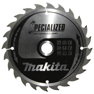 Makita SPECIALIZED B-32904 Hardmetaal-cirkelzaagblad 165 x 20 x 1 mm Aantal tanden: 24 1 stuk(s)