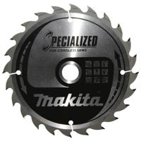 Makita SPECIALIZED B-32904 Hardmetaal-cirkelzaagblad 165 x 20 x 1 mm Aantal tanden: 24 1 stuk(s) - thumbnail