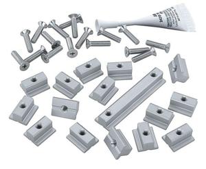 Harken 18mm Slugs, Vlakke Groef Voor Hl Rail Default