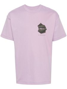 OBJECTS IV LIFE t-shirt à imprimé Thought Bubble Spray - Violet