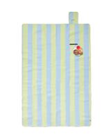 HEMA Picknickkleed 300x200cm strepen (lichtblauw)