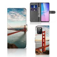 Samsung S10 Lite | Flip Cover | Golden Gate Bridge