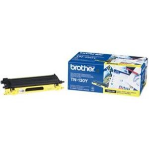 Brother TN130Y tonercartridge 1 stuk(s) Origineel Geel