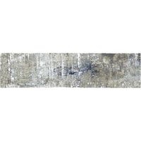 Wandtegel Colonial Wood White Glans 7.5x30 cm Wit Hout Glans Jabo