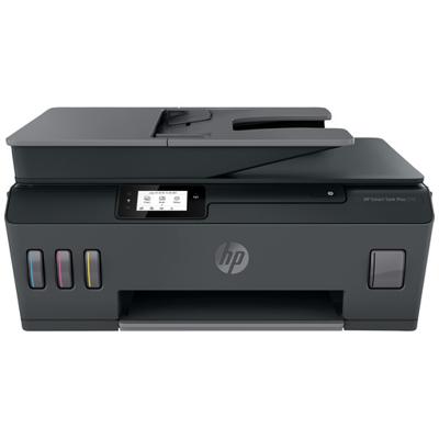 HP Smart Tank Plus 570 All-in-one inkjet printer Zwart HP Smart Tank Plus 570 All-in-one inkjet printer Zwart