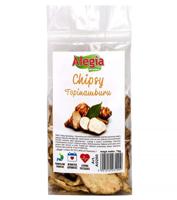 ALEGIA Jerusalem artichoke chips - snack voor knaagdieren en konijnen - 70g