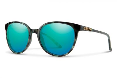 Smith Cheetah zonnebril unisex groen/blauw multi layer Smith Cheetah zonnebril unisex groen/blauw multi layer