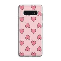 Ondersteboven verliefd: Samsung Galaxy S10 4G Transparant Hoesje