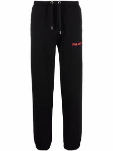 Just Cavalli pantalon de jogging Party à imprimé graphique - Noir