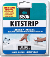 bison kitstrip sanitair wit rol 22 mm x 3.35 m