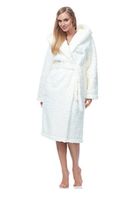 Badjas dames teddy-l