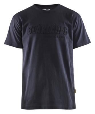 Blåkläder T-Shirt 3D 35311042 | Donker marineblauw | Maat XXL - 7330509769836