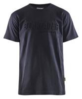 Blåkläder T-Shirt 3D 35311042 | Donker marineblauw | Maat XXL - 7330509769836