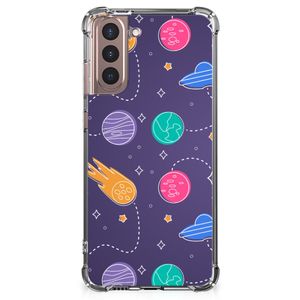 Samsung Galaxy S21 Plus Anti Shock Bumper Case Space