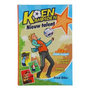 Uitgeverij Kluitman Koen Kampioen Nieuw talent