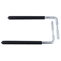 KS Tools 140.2313 Airbag demontagegereedschap, 2-delig, Audi A4, A6, Volkswagen Passat, Polo, Lupo