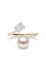 Yoko London bague Starlight en or 18ct sertie de perles et de diamants