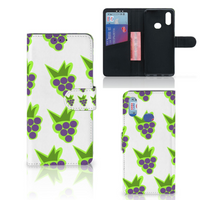 Samsung Galaxy A10s Book Cover Druiven - thumbnail