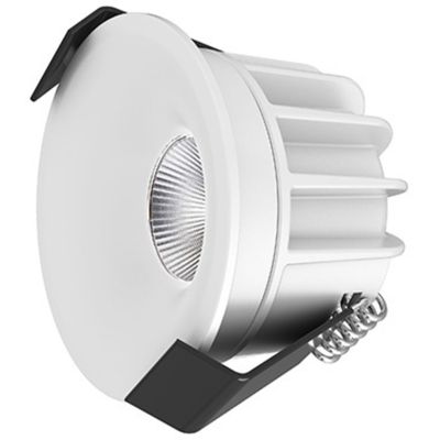 LED Camicro Downlight vast 4W 45º 2.700K/3.000K/DTW IP44 dimbaar Wit