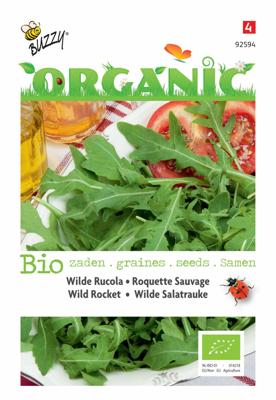 Organic Rucola wilde meerjarig (Skal 14275) - Buzzy