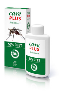 Care Plus Deet Anti-Insect Lotion 50% 50ml