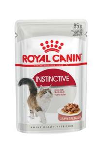 Royal Canin Instinctive in Gravy (saus) natvoer kattenvoer zakjes 12x85g