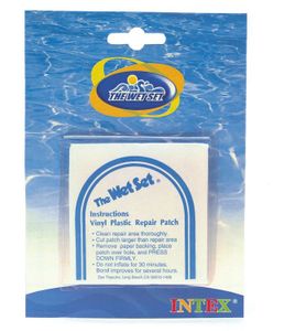Intex Reparatievellen 6 Stuks Viny 7x7cm Per Vel, Zelfklevend.