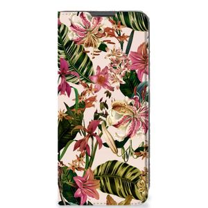 OnePlus 10 Pro Smart Cover Flowers