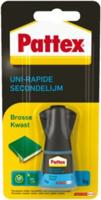 Secondelijm Pattex met kwast vloeibaar 5 gram