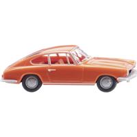 Wiking 018703 H0 Auto BMW 1600 GT Coupé - oranje - thumbnail