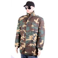 Camouflage jas voor volwassenen 2XL  -