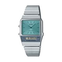 Unisex horloge Casio VINTAGE EDGY COLLECTION Zilverkleurig