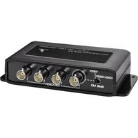 ABUS ABUS TVAC25240 4x analog HD Signalverteiler TVAC25240 Videoverdeler ABUS ABUS TVAC25240 4x analog HD Signalverteiler TVAC25240 Videoverdeler