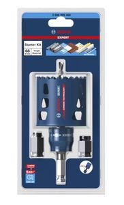 Bosch Accessoires Expert Tough Material startpakket met gatzagen 68 x 60 mm - 1 stuk(s) - 2608900450