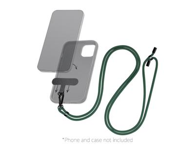 Mobilize Mobilize Nylon Lanyard Green