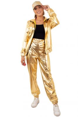 Trainingspak goud dames Trainingspak goud dames