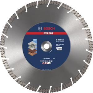 Bosch Accessoires Expert MultiMaterial diamantdoorslijpschijf 300 x 20/25,40 x 3 x 15 mm - 1 stuk(s) - 2608900665