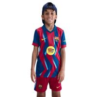 Nike FC Barcelona 4e Set 2025-2026 Kids