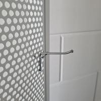 Boardhaak enkel 60 mm 3.4mm breed 25mm