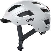 Abus helm hyban 2.0 polar wit m 52-58cm