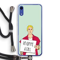 Gimme a call: Honor Play 8A Transparant Hoesje met koord
