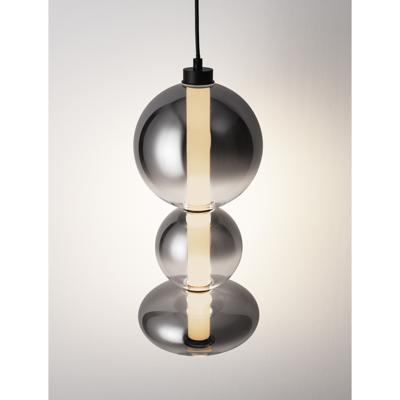 Lyora HanglampBally smoke glas 45,5cm - 9030555