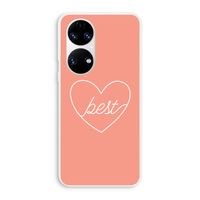Best heart: Huawei P50 Transparant Hoesje